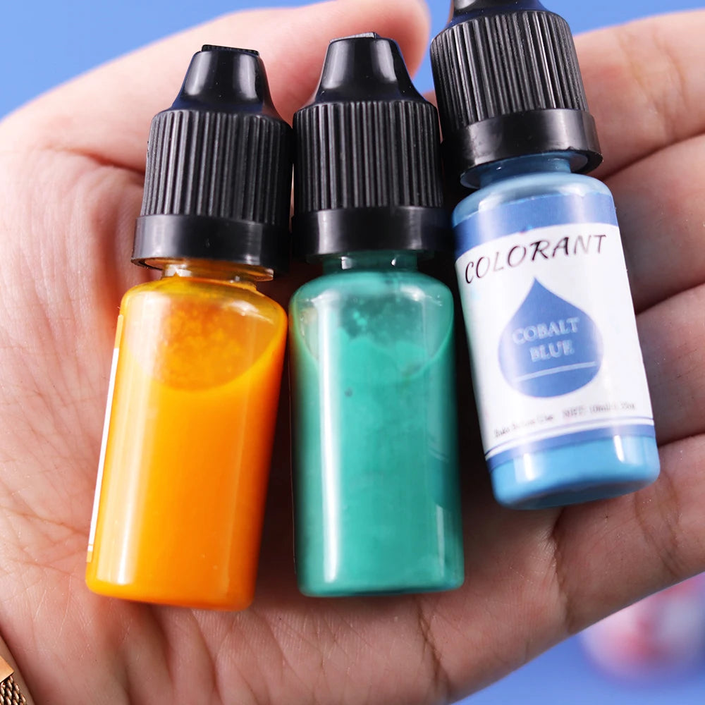 24 Color 10ml Candle/Soap Liquid Colorant
