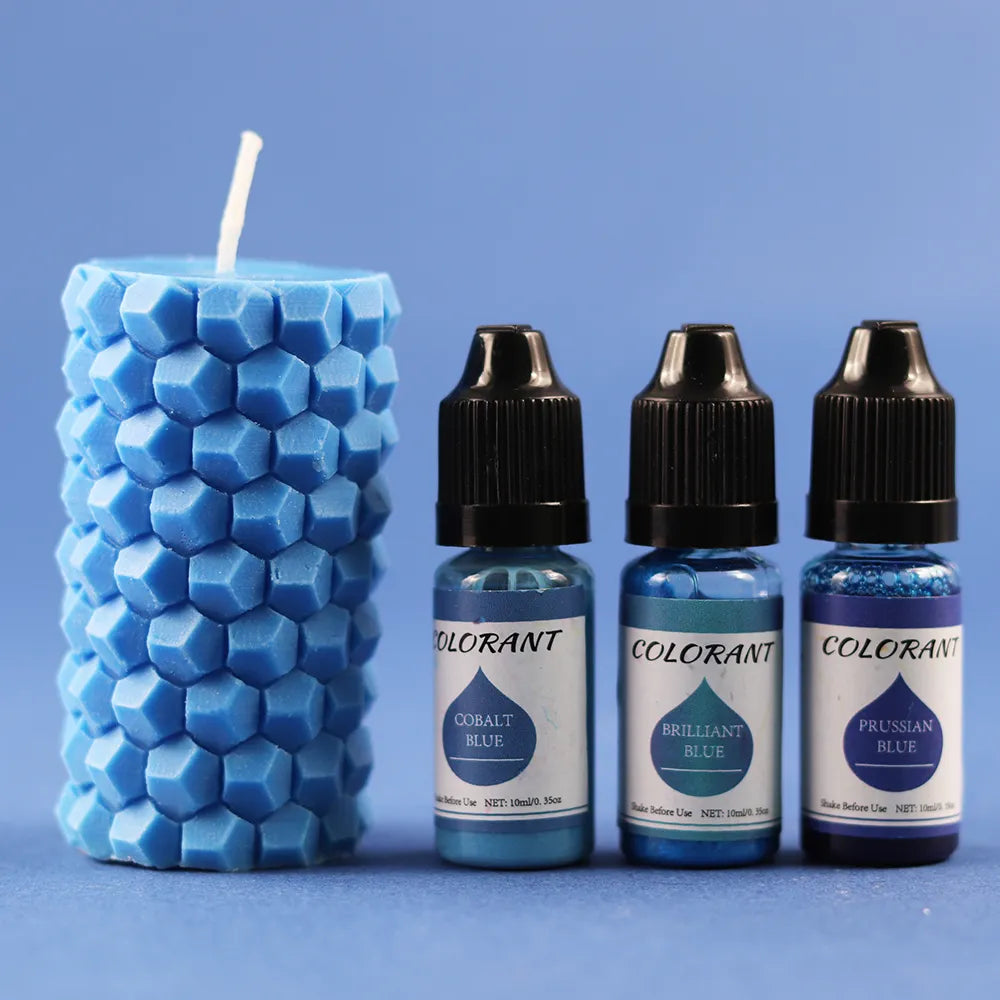 24 Color 10ml Candle/Soap Liquid Colorant