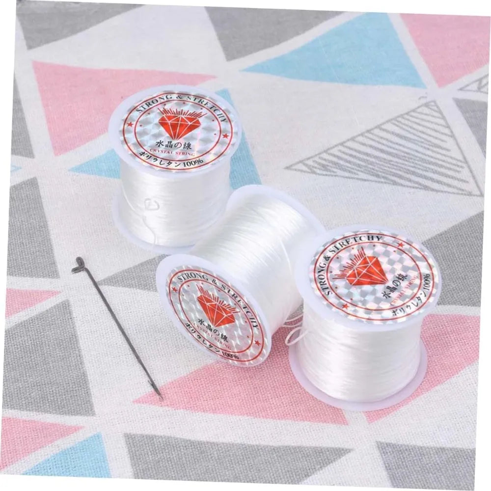 Transparent Elastic String for DIY Jewelry/Crafts