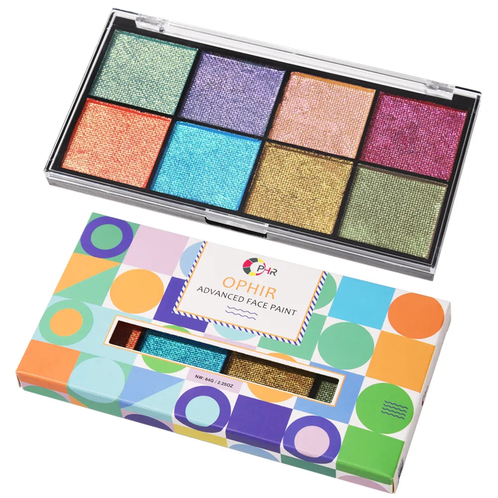 Color Face Paint Set for Halloween/Christmas