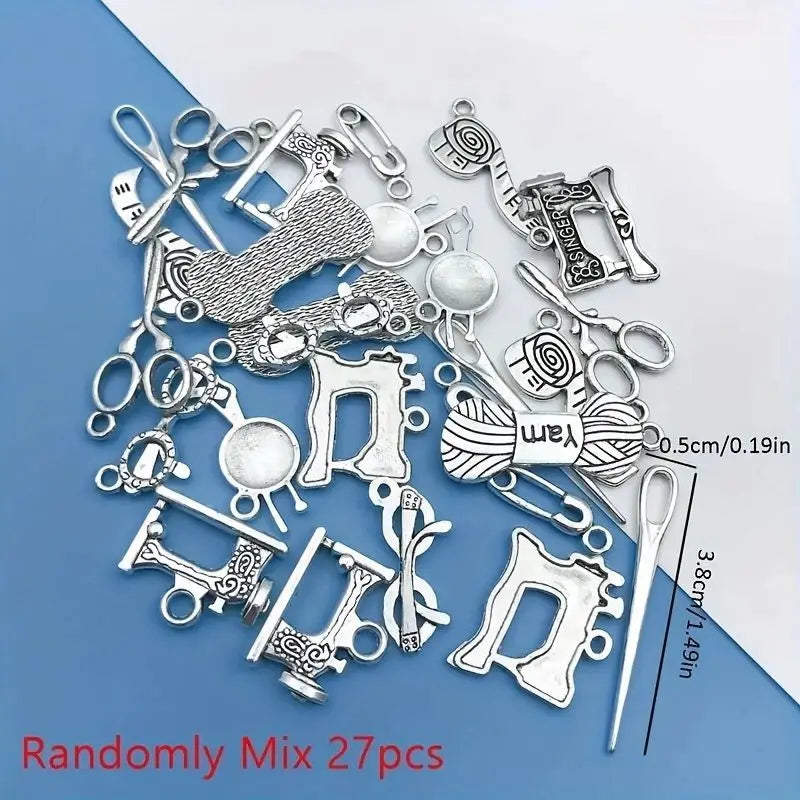 Mixed 100/bag DIY Crafting Jewelry Charms
