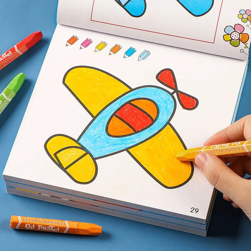 160 Pages Children's Coloring Books