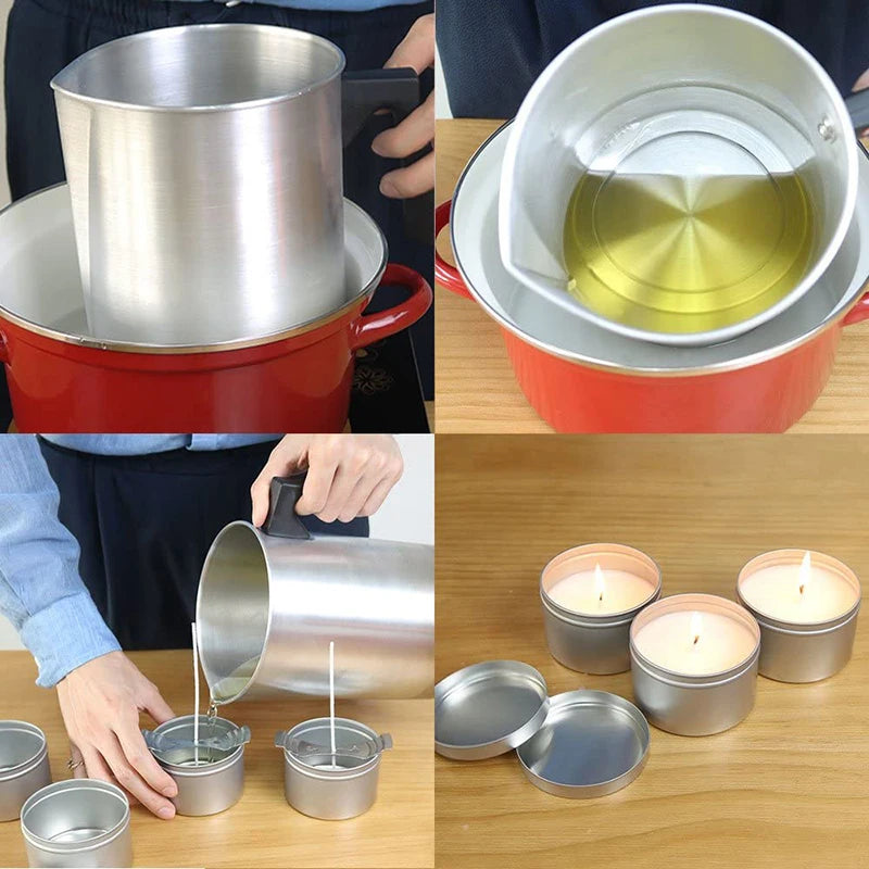 Handmade Scented Candle Making Supplies