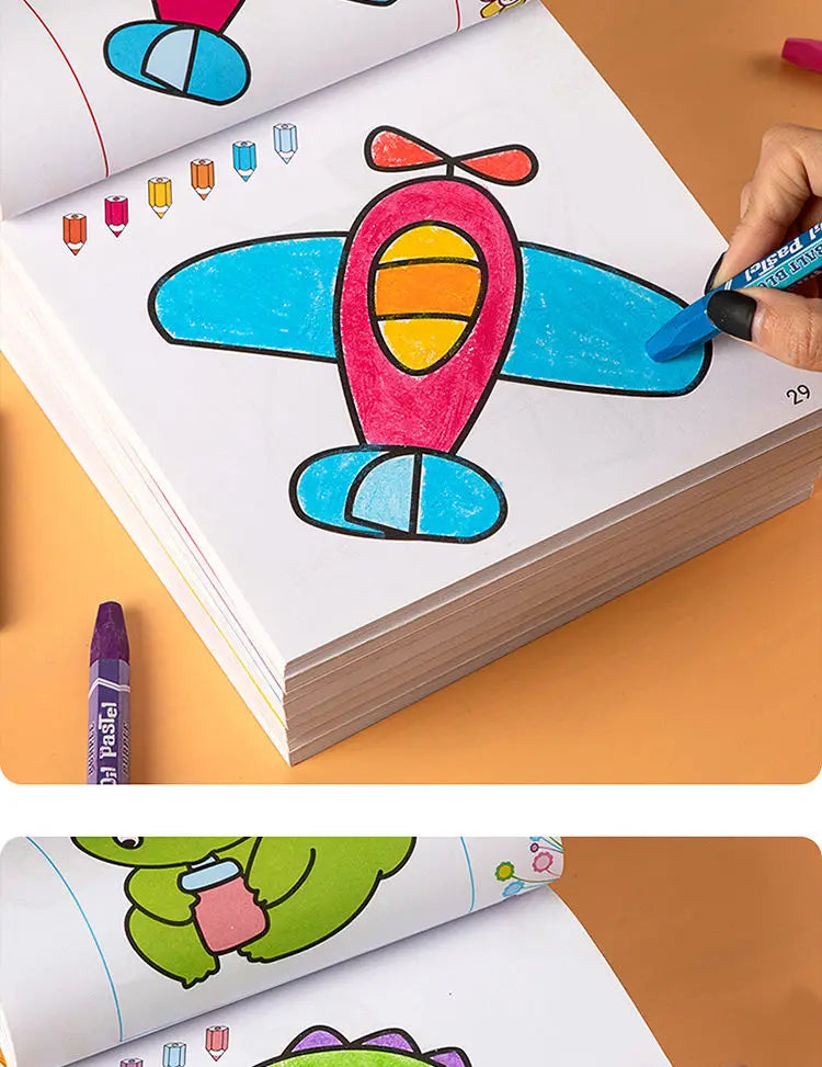 160 Pages Children's Coloring Books