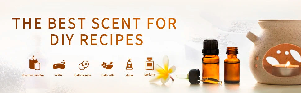 Nature Fragrance Oils Set for Candlemaking