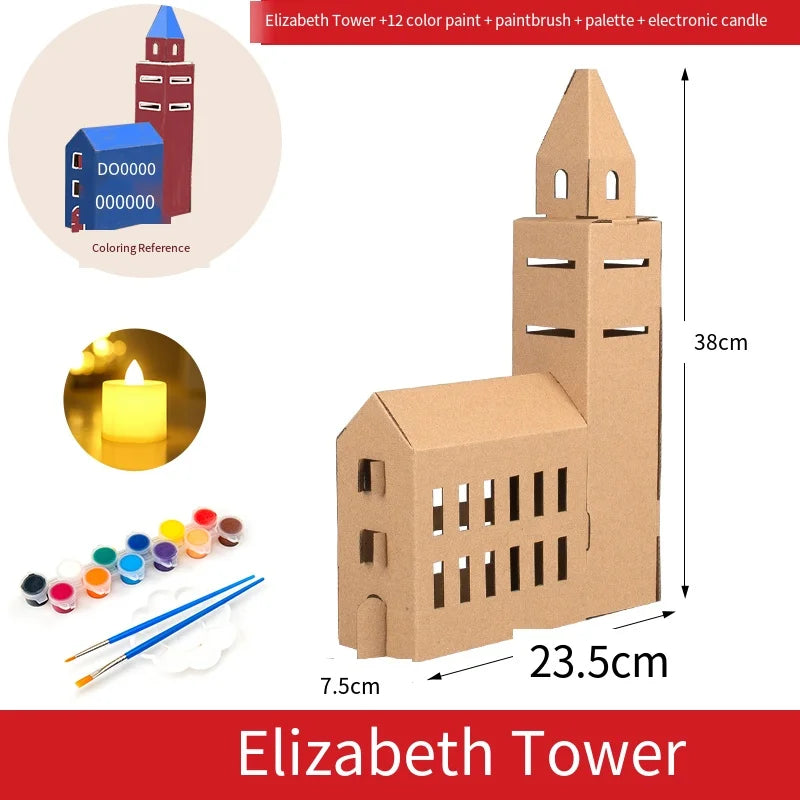 Paper Models to Assemble & Paint