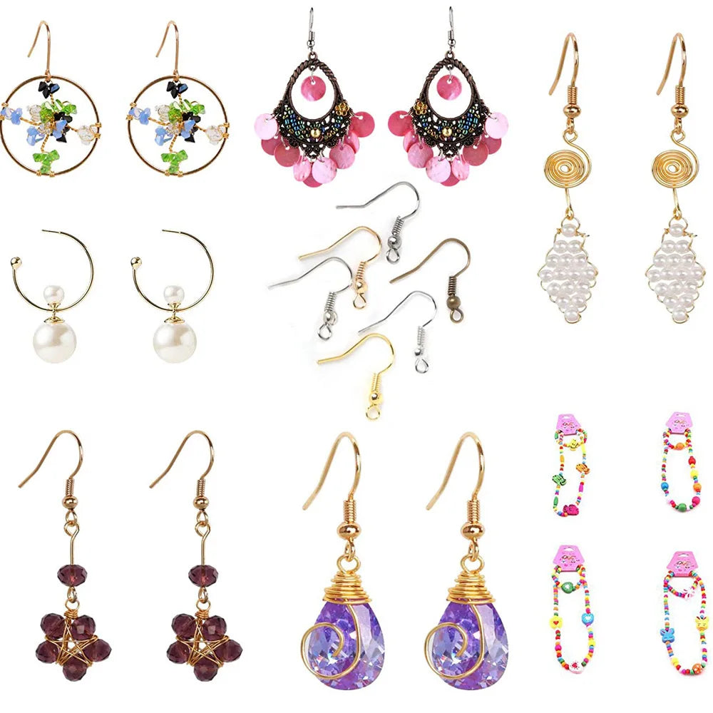 2456-Piece Deluxe Jewelry Making Kit