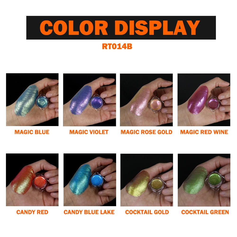Color Face Paint Set for Halloween/Christmas
