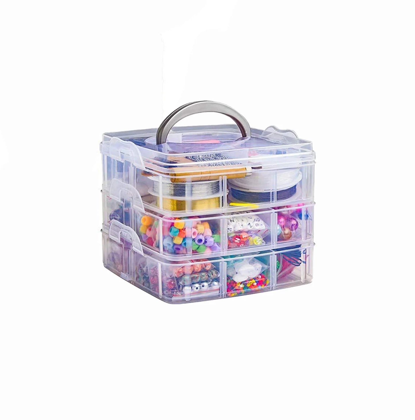 2456-Piece Deluxe Jewelry Making Kit