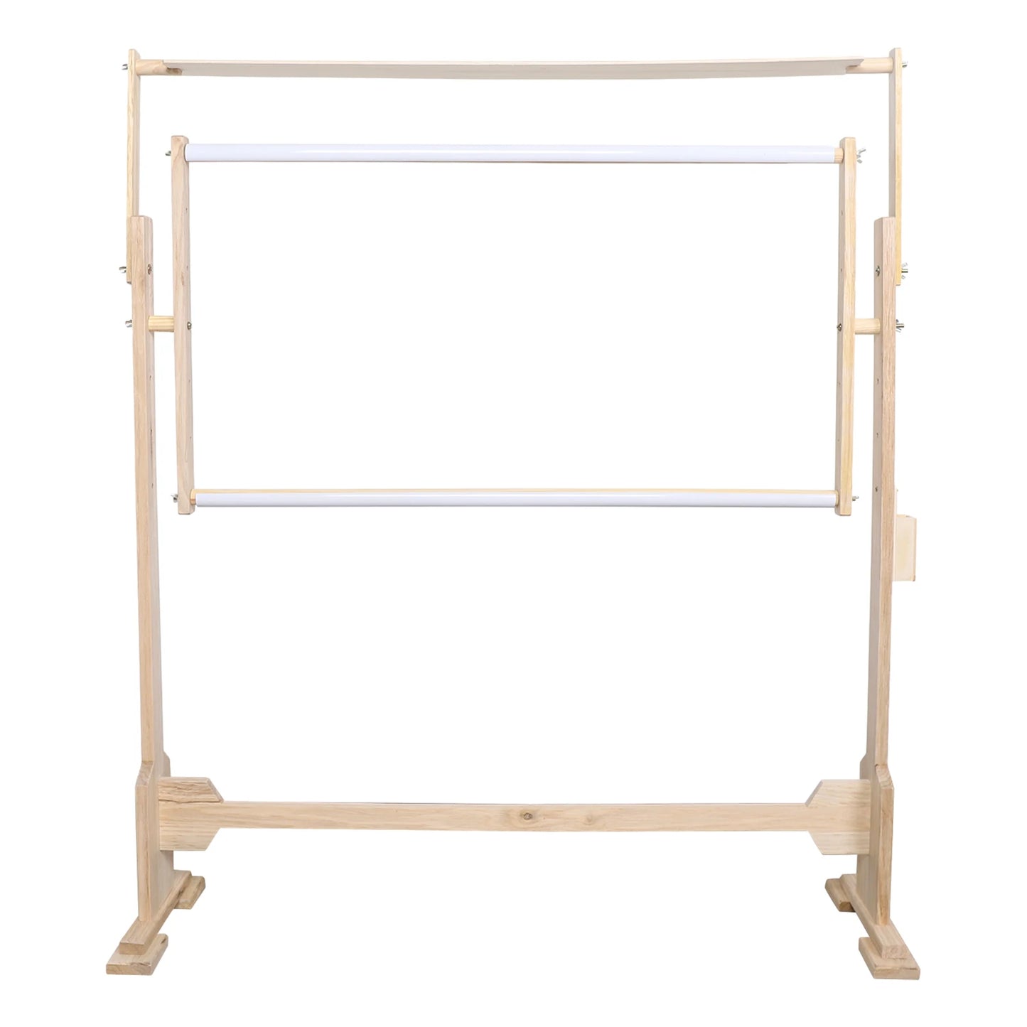 Large Adjustable Needlework Frame Floor Stand