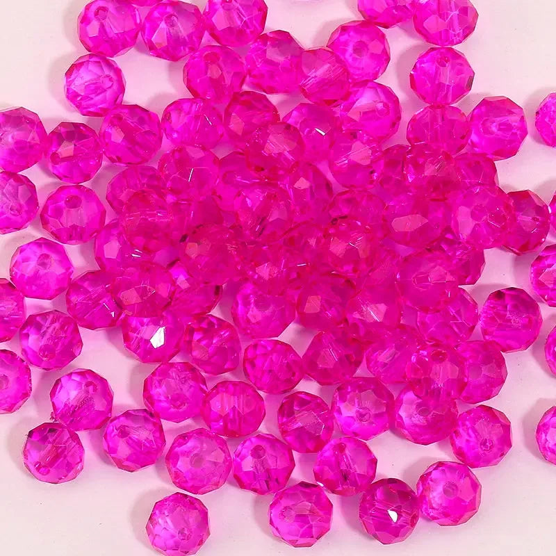 Loose Crystal Round Beads for Jewelry