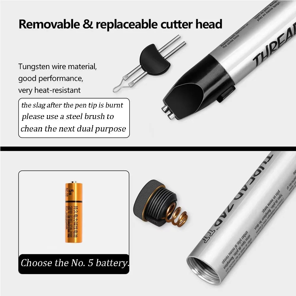 High-Speed Heat Pen for Jewelry/leather Projects