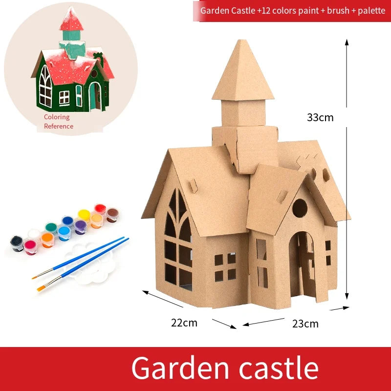 Paper Models to Assemble & Paint