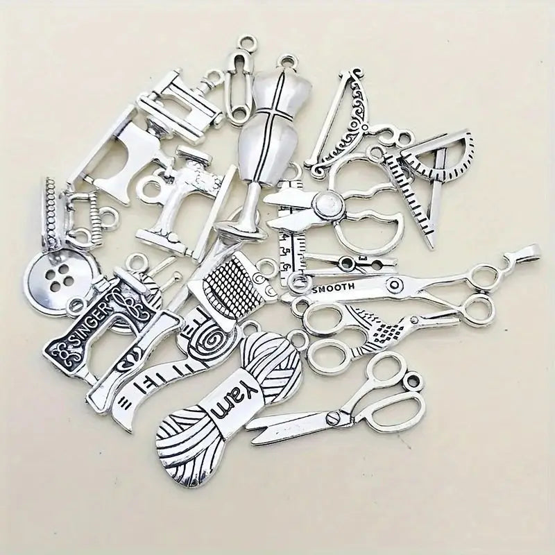 Mixed 100/bag DIY Crafting Jewelry Charms