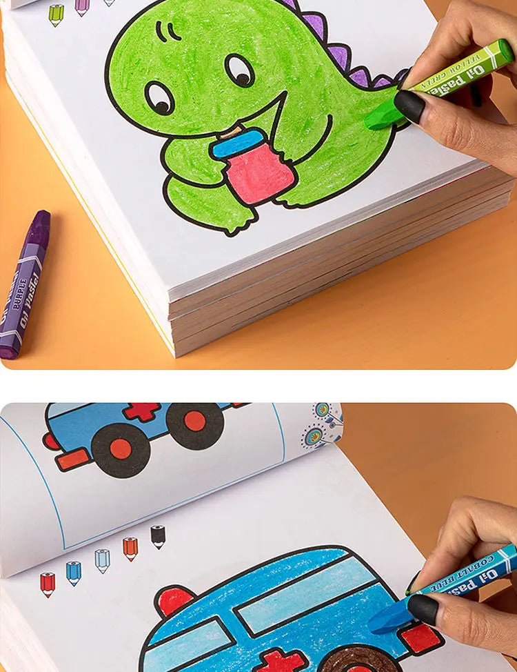 160 Pages Children's Coloring Books