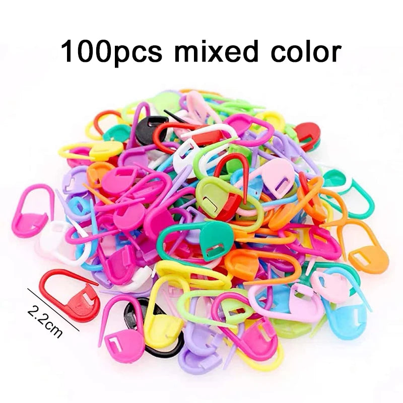 Crochet Hooks/Supplies with Case