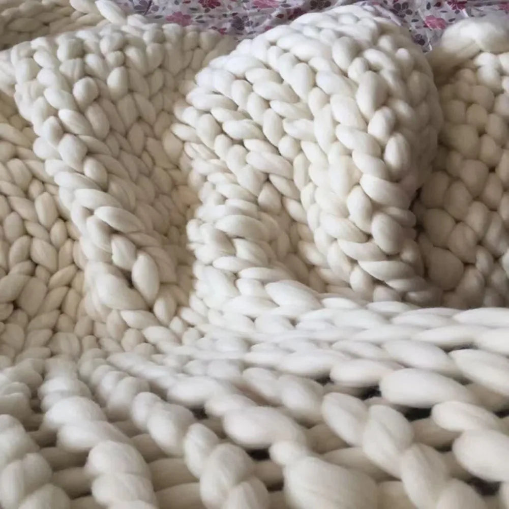 Chunky Luxury Thick Polyester Jumbo Knitting Yarn