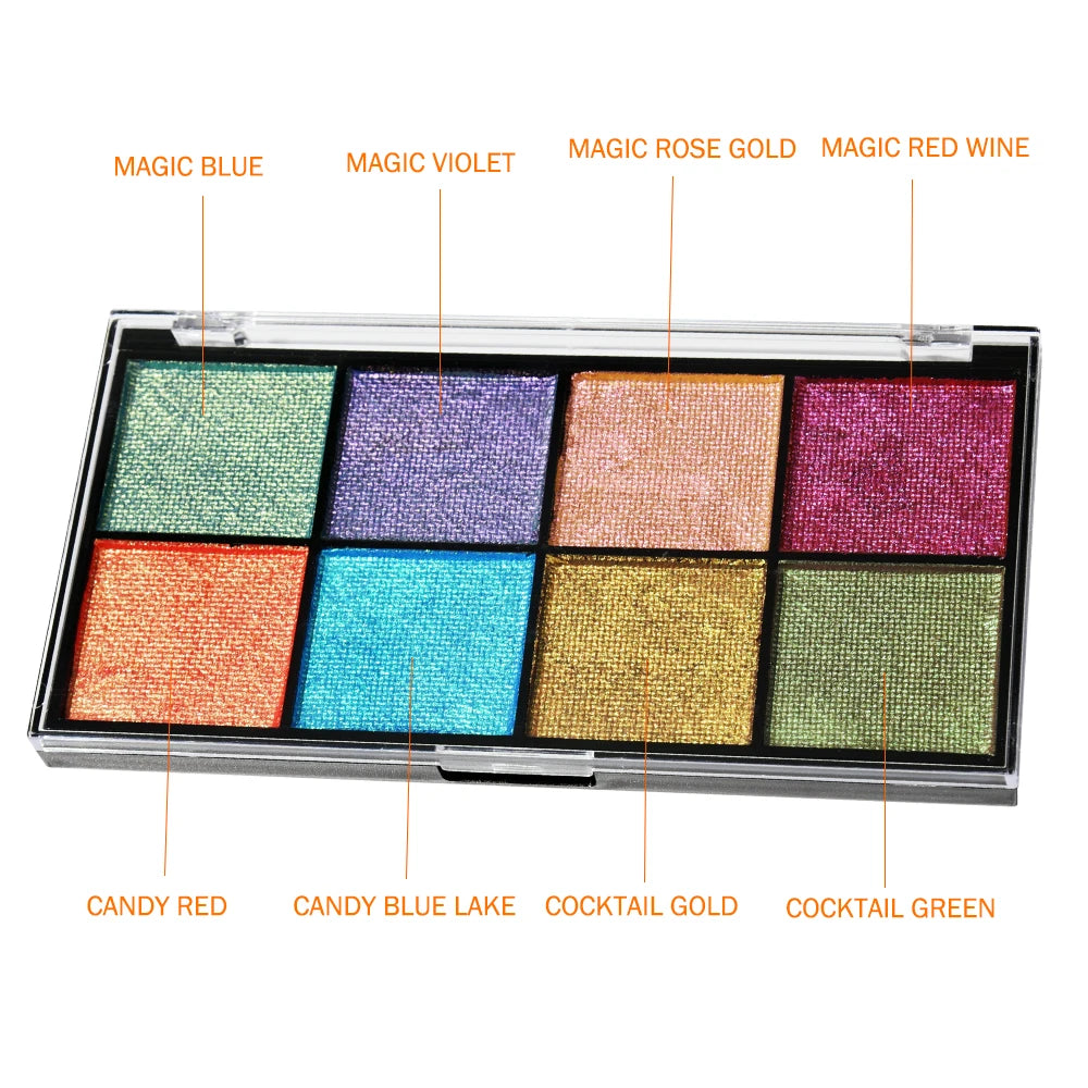 Color Face Paint Set for Halloween/Christmas
