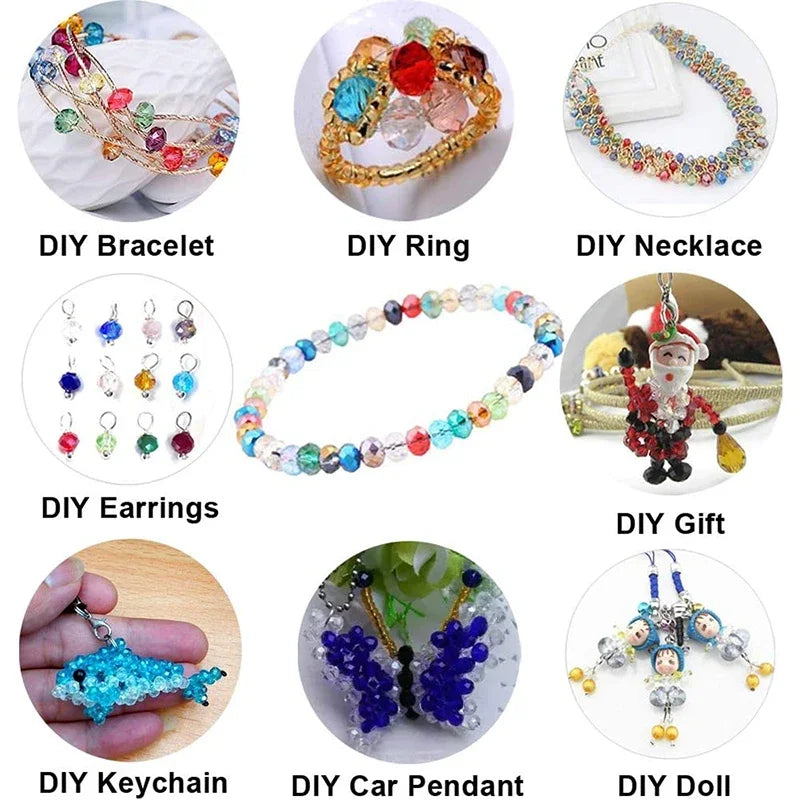 Loose Crystal Round Beads for Jewelry