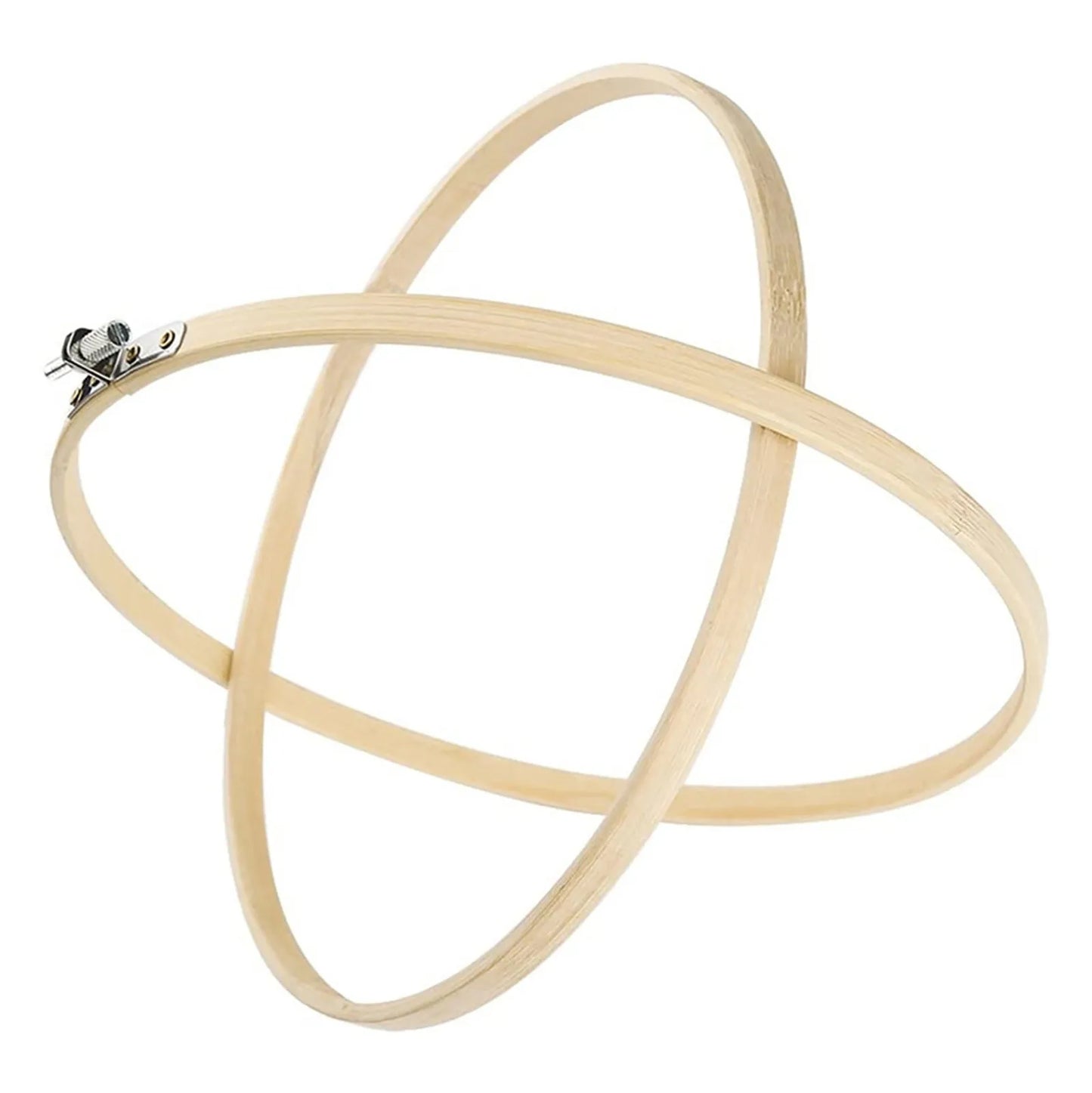 High-Quality Round Beech Wood Embroidery Hoops