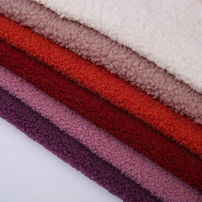 Plush Winter Fleece Cloth for Crafting Toys