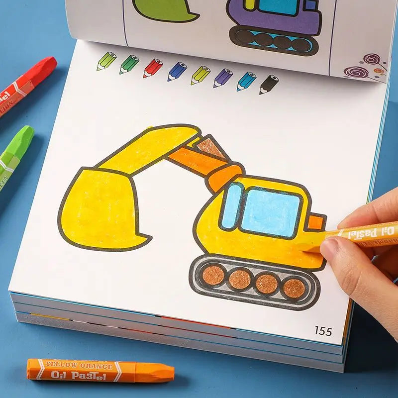 160 Pages Children's Coloring Books