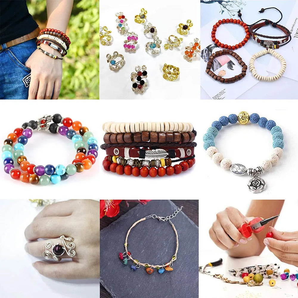 2456-Piece Deluxe Jewelry Making Kit