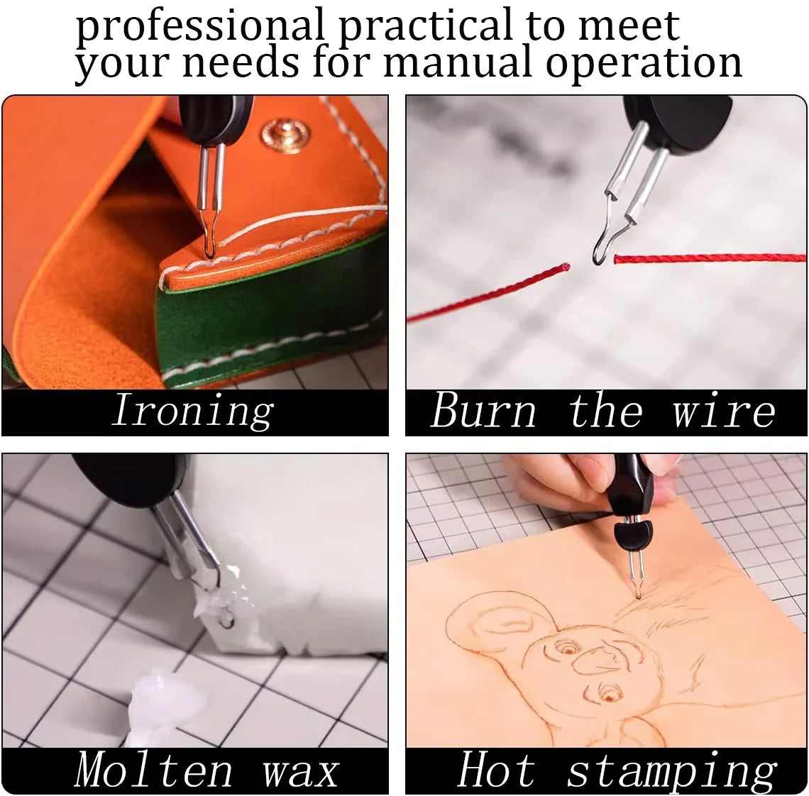 High-Speed Heat Pen for Jewelry/leather Projects