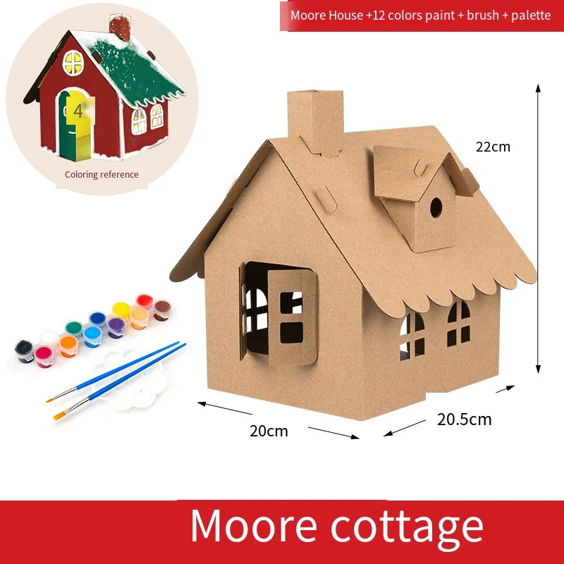 Paper Models to Assemble & Paint