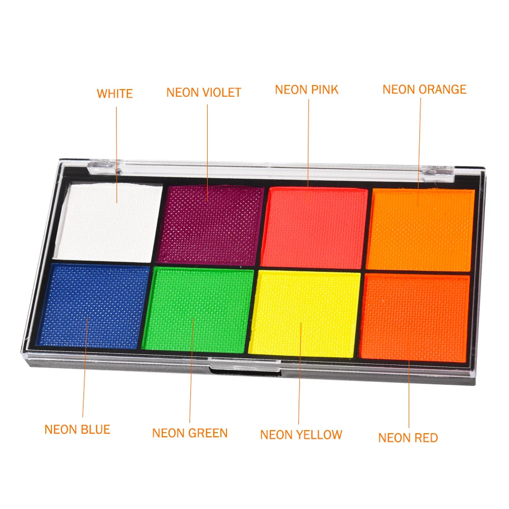 Color Face Paint Set for Halloween/Christmas