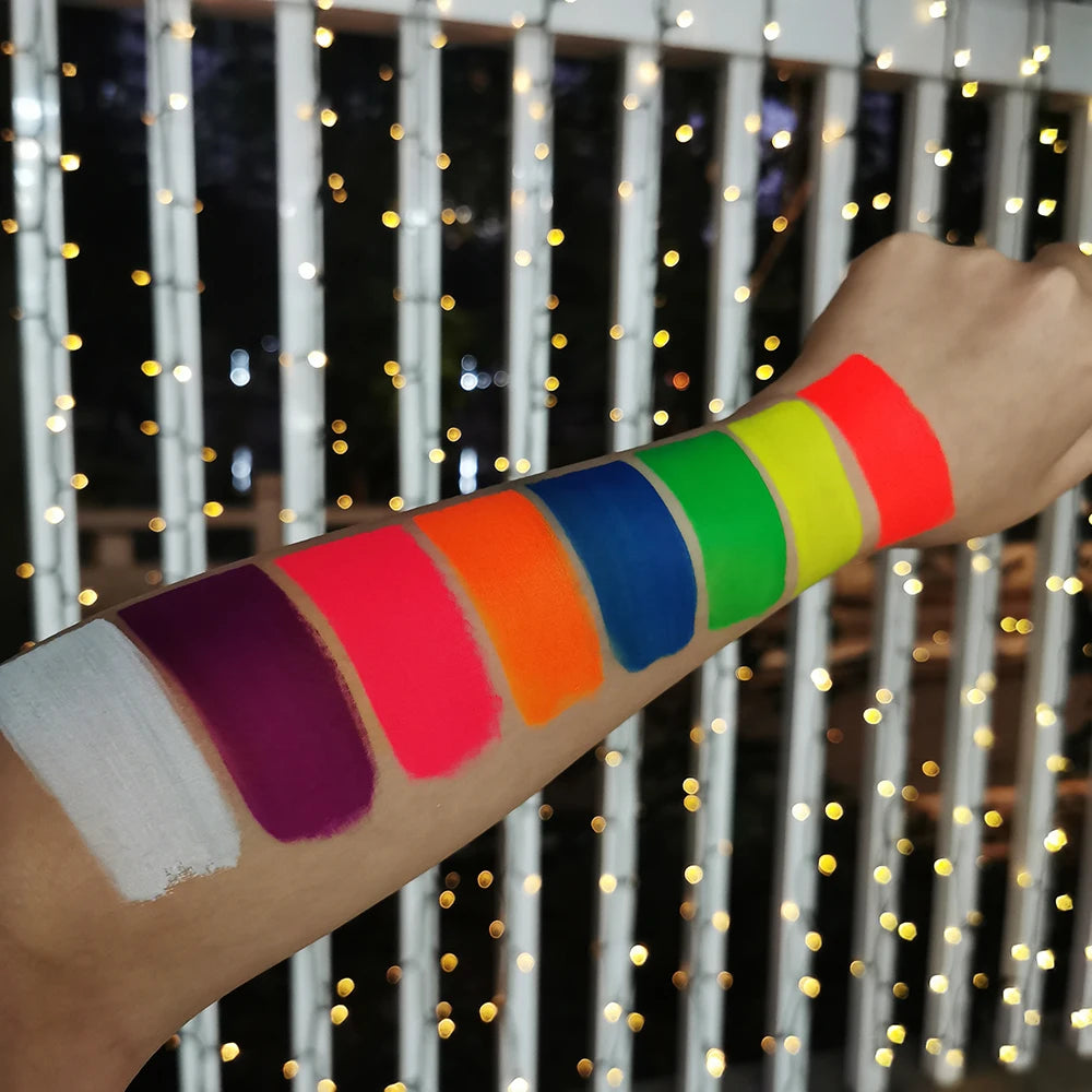 Color Face Paint Set for Halloween/Christmas