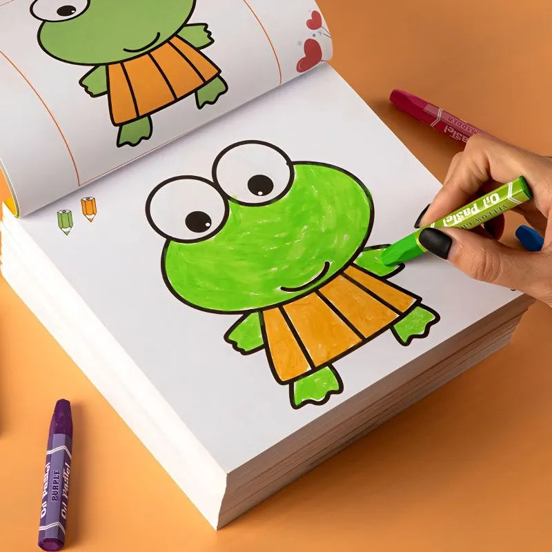 160 Pages Children's Coloring Books