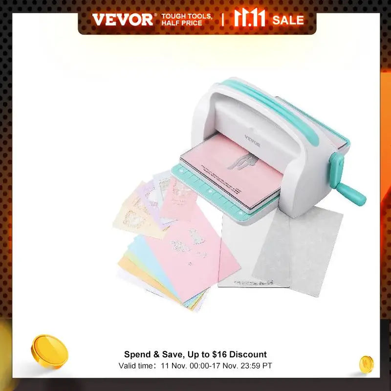 6/9in Manual Die Cutting Embossing Machine