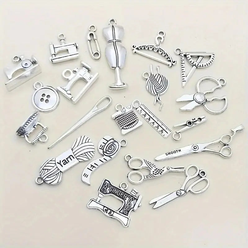 Mixed 100/bag DIY Crafting Jewelry Charms