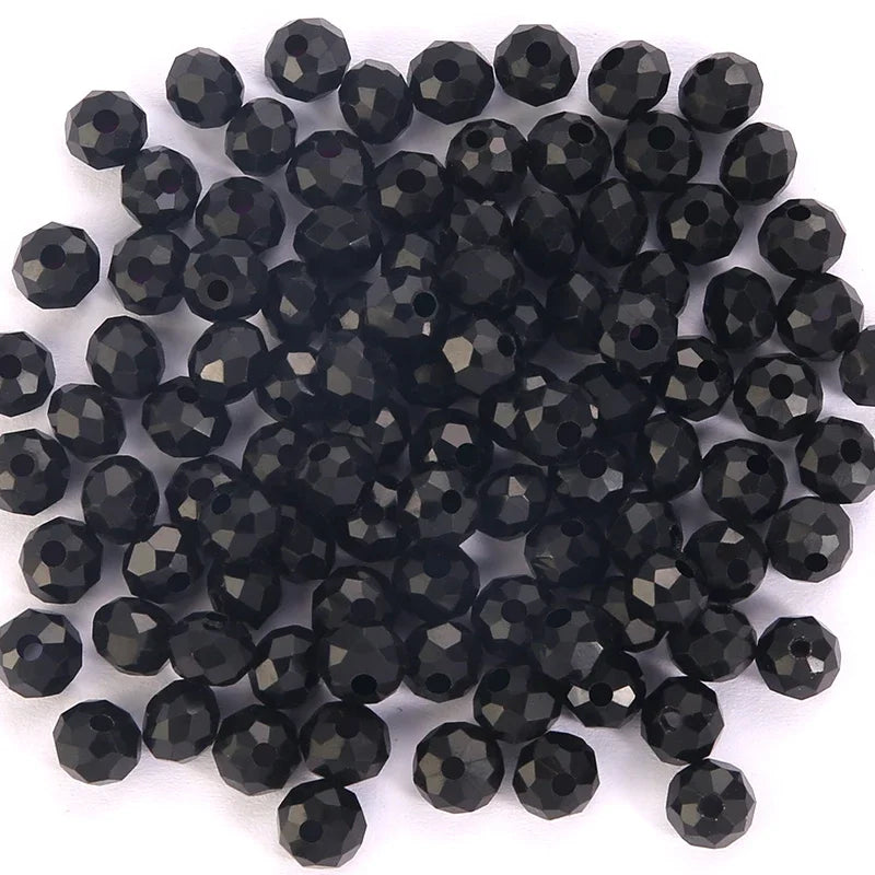 Loose Crystal Round Beads for Jewelry