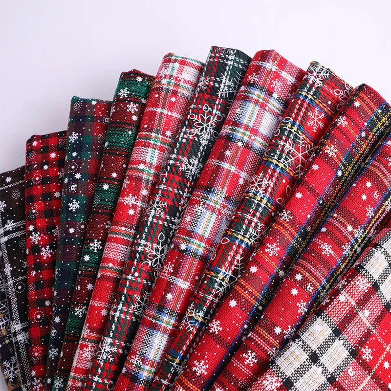 1/3/5M Fabric for Christmas Projects