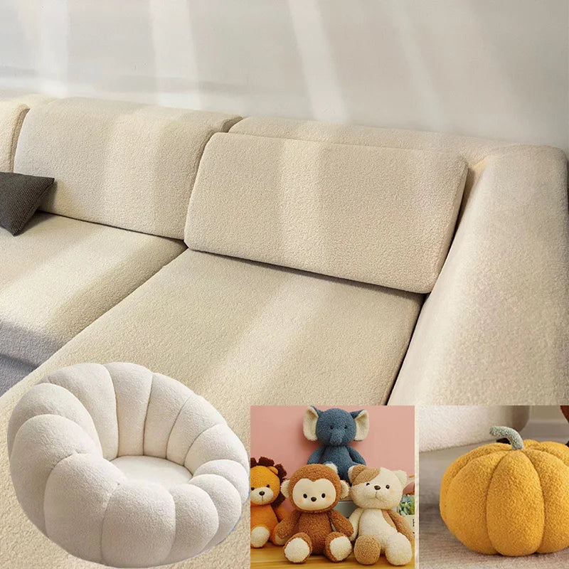 Plush Winter Fleece Cloth for Crafting Toys