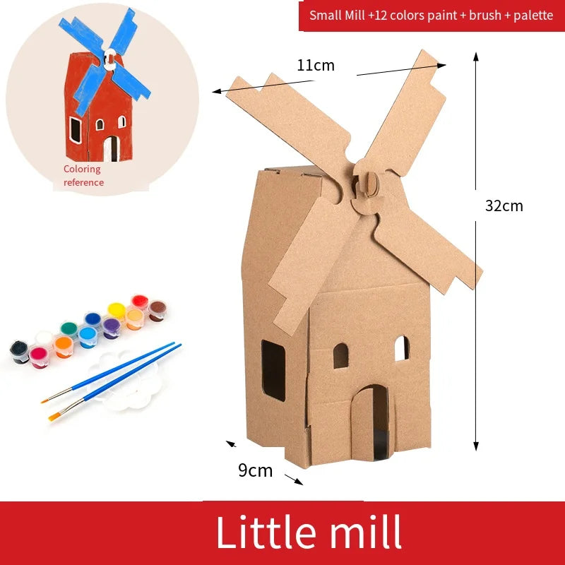 Paper Models to Assemble & Paint