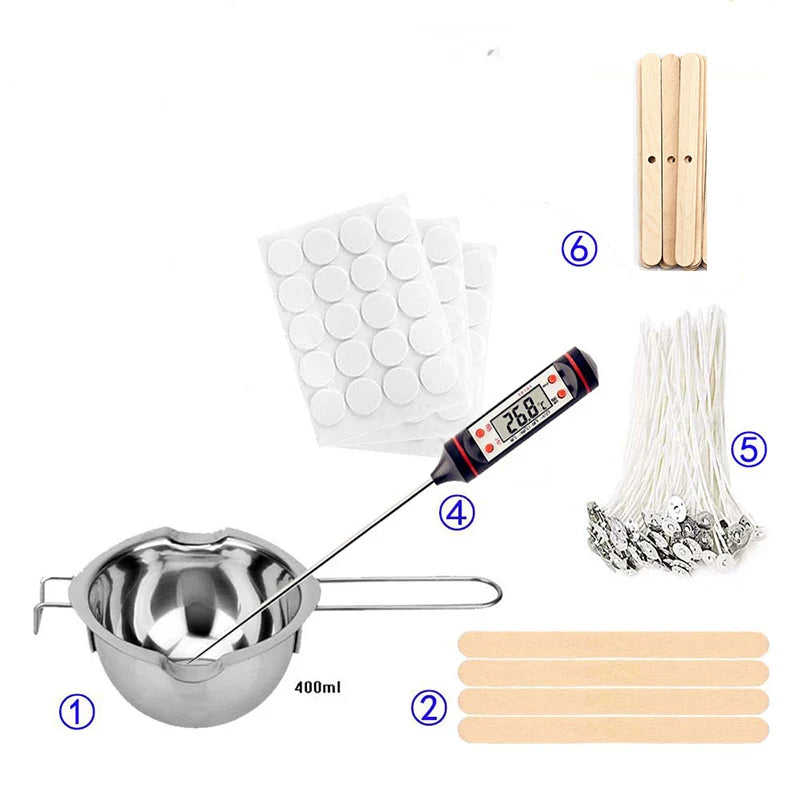 Handmade Scented Candle Making Supplies