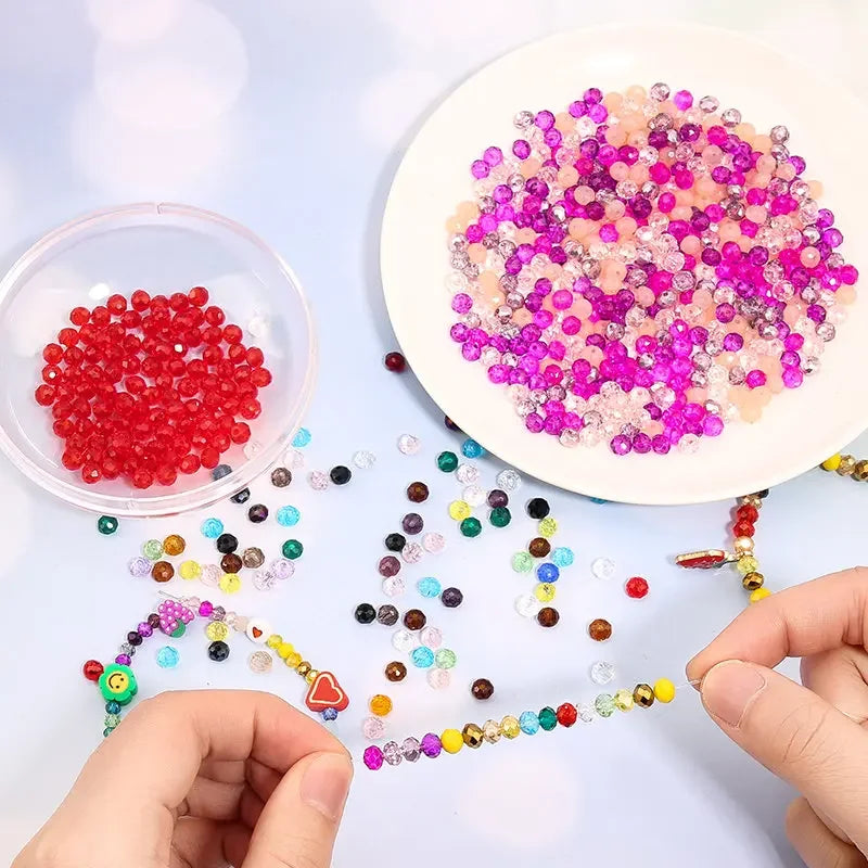 Loose Crystal Round Beads for Jewelry