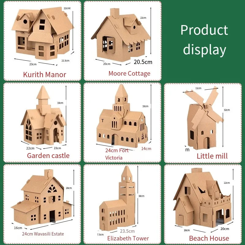 Paper Models to Assemble & Paint