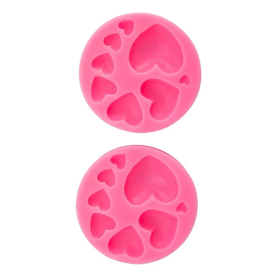 Multifunctional Heart-Shaped Molds for Soap-Making