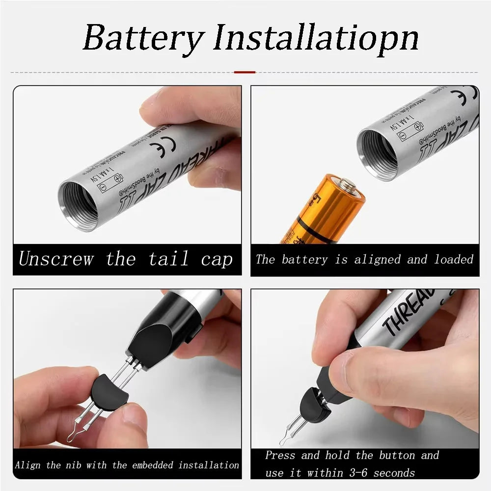 High-Speed Heat Pen for Jewelry/leather Projects