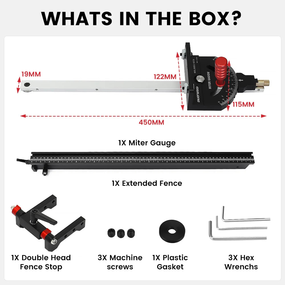 Woodworking Miter for Table Saw
