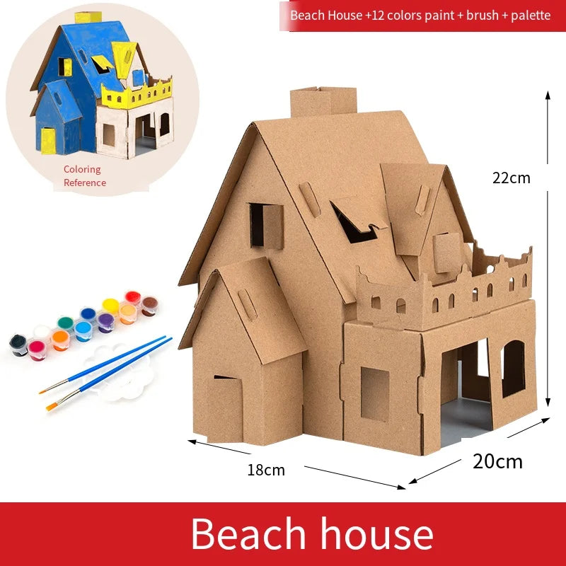 Paper Models to Assemble & Paint