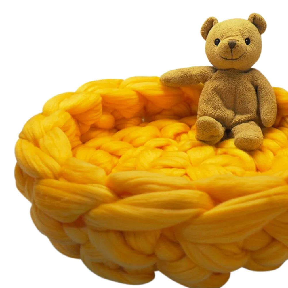 Chunky Luxury Thick Polyester Jumbo Knitting Yarn