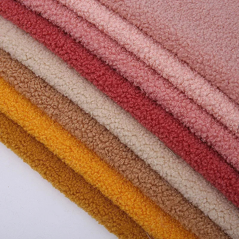 Plush Winter Fleece Cloth for Crafting Toys