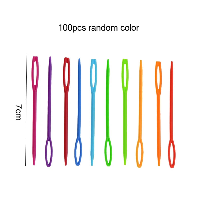 Crochet Hooks/Supplies with Case