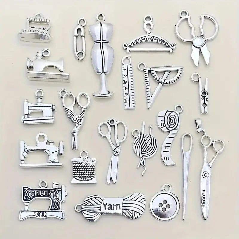 Mixed 100/bag DIY Crafting Jewelry Charms