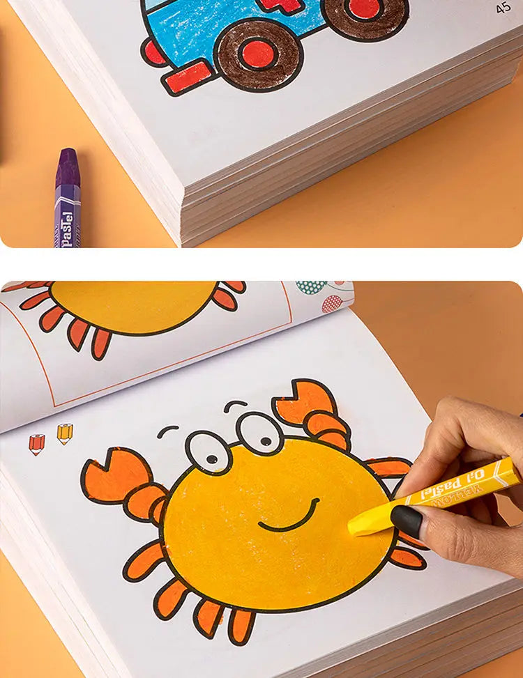 160 Pages Children's Coloring Books